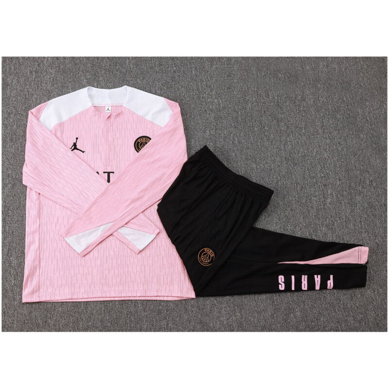 Kids PSG x Jordan Training Suit Pink 2024/25