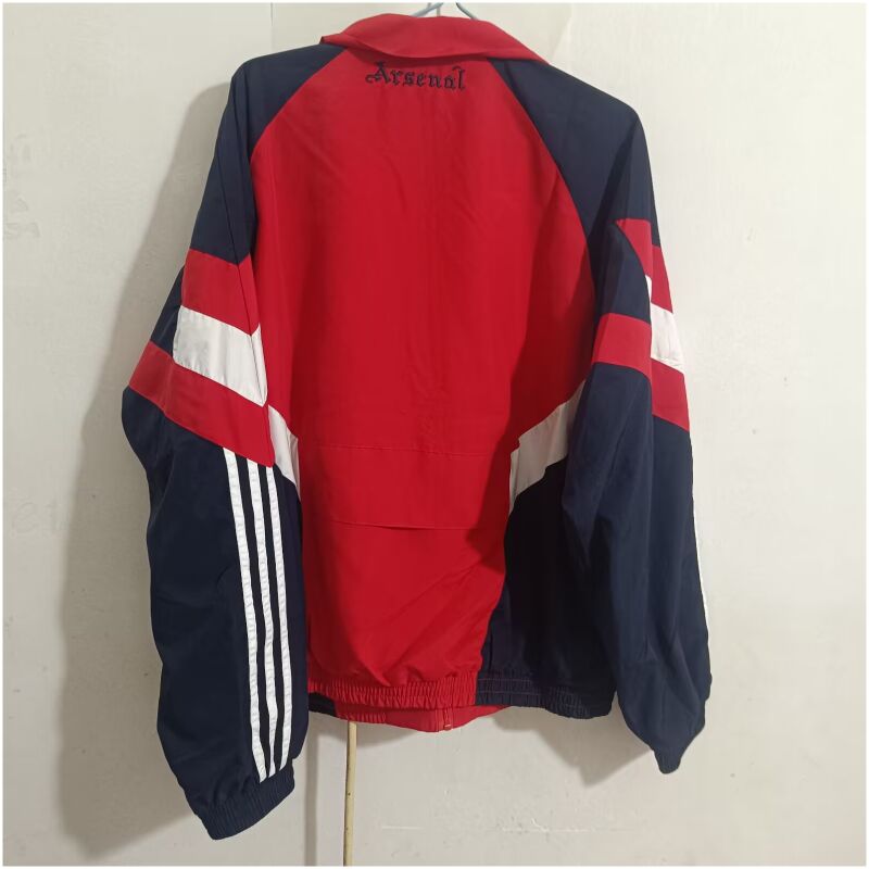 Mens Arsenal All Weather Windrunner Jacket Red 2024/25