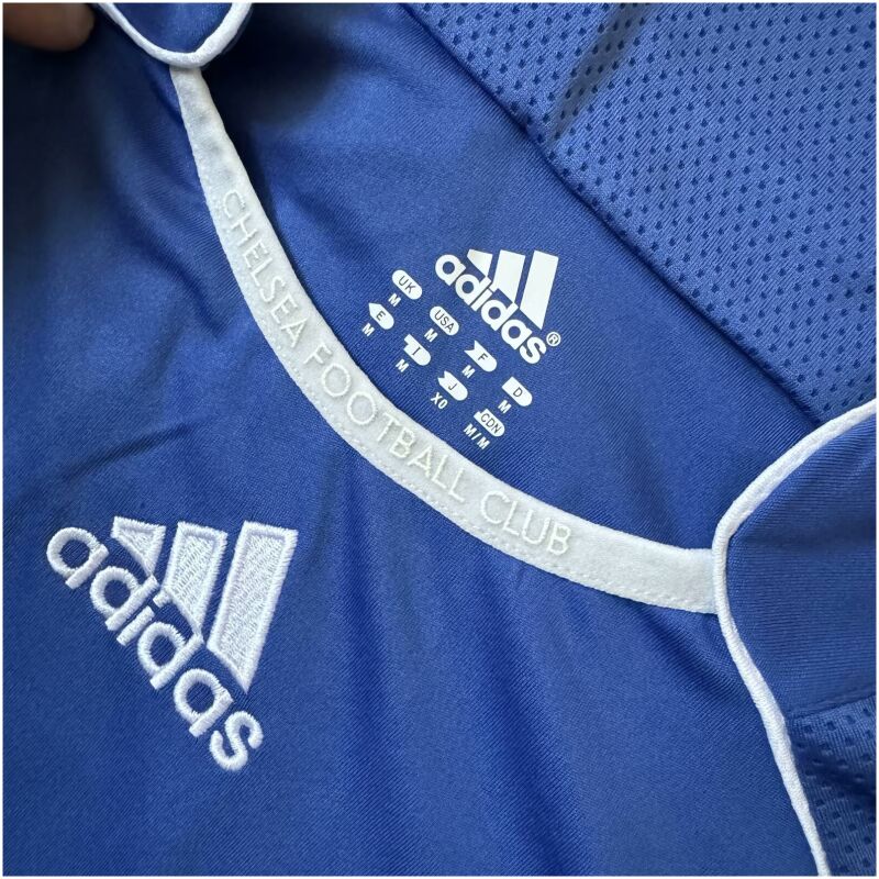 Mens Chelsea Retro Home Jersey 2006/07