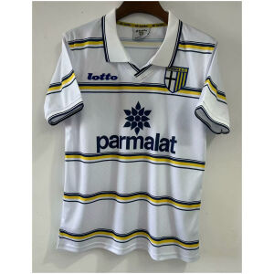 Parma Calcio Retro Away Jersey Mens 1998