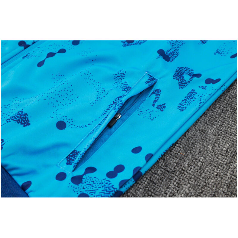 Mens Chelsea Jacket + Pants Training Suit Blue 2024/25
