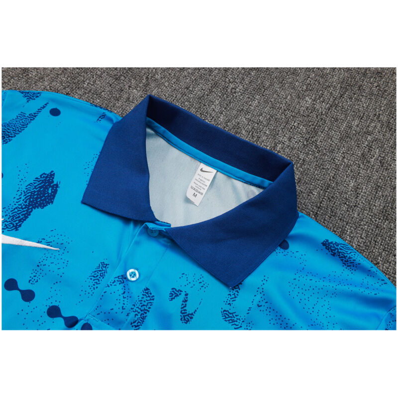 Mens Chelsea Polo Shirt Blue 2024/25