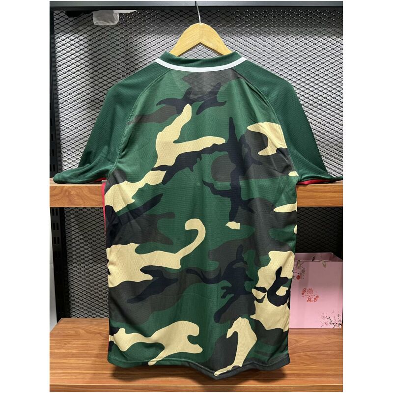 Mens Barcelona Camoufladge Special Edition Jersey 2024/25