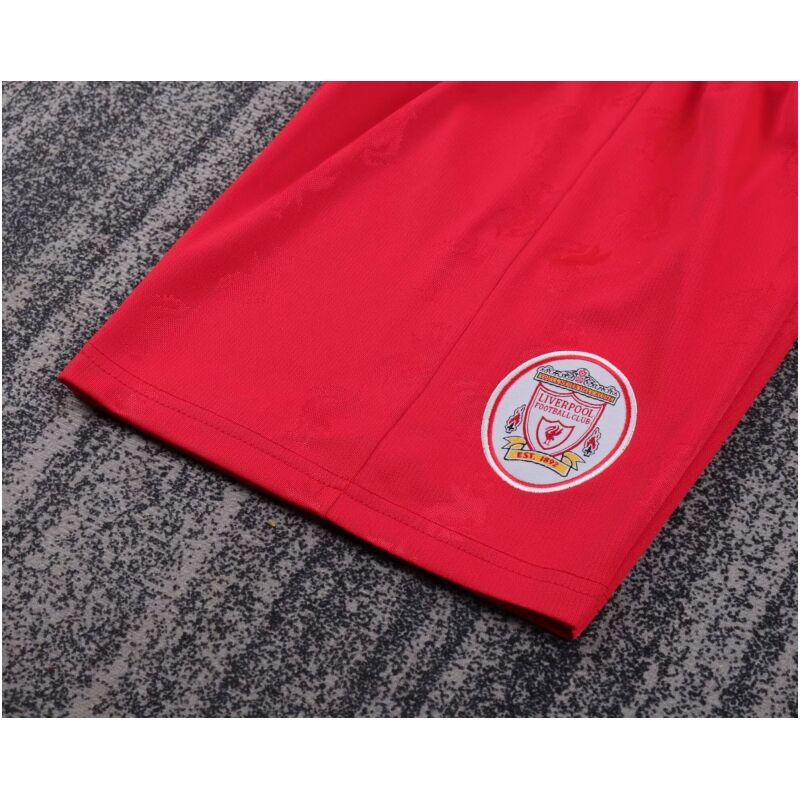 Kids Retro Liverpool Home Jersey 1996/97