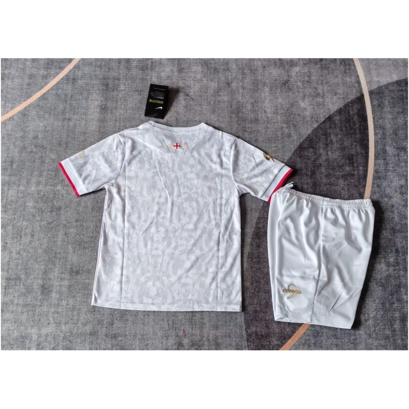 Kids England Special White Jersey 2025