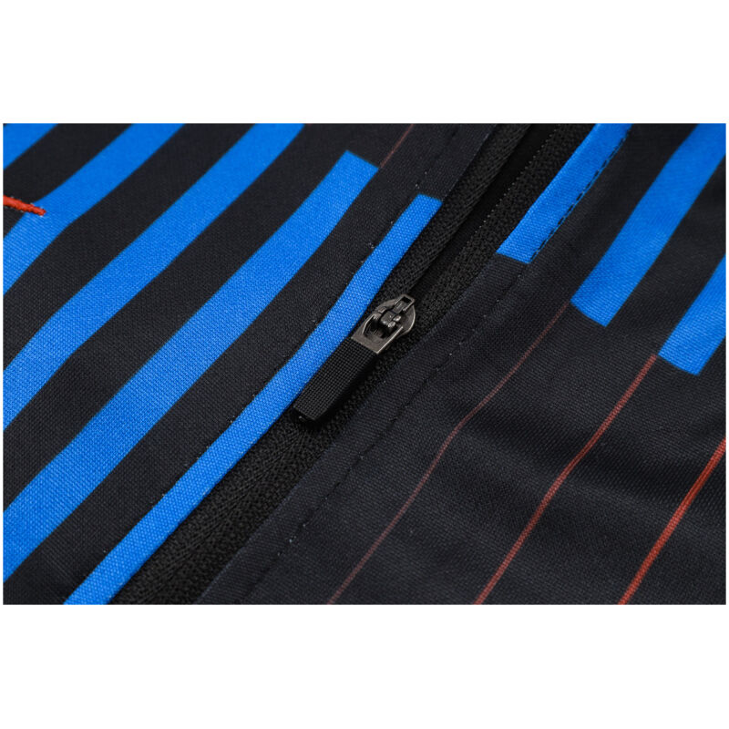 Mens Barcelona Training Suit Black Vertical Stripes 2024/25