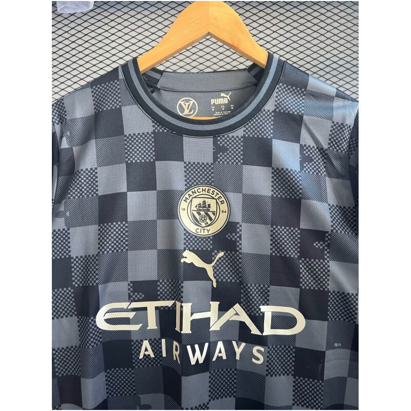 Herren Manchester City Sonderausgabe Trikot 2024/25