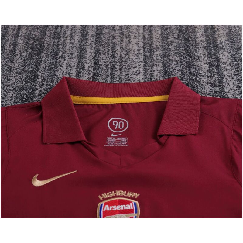 Kids Retro Arsenal Home Jersey 2005/06