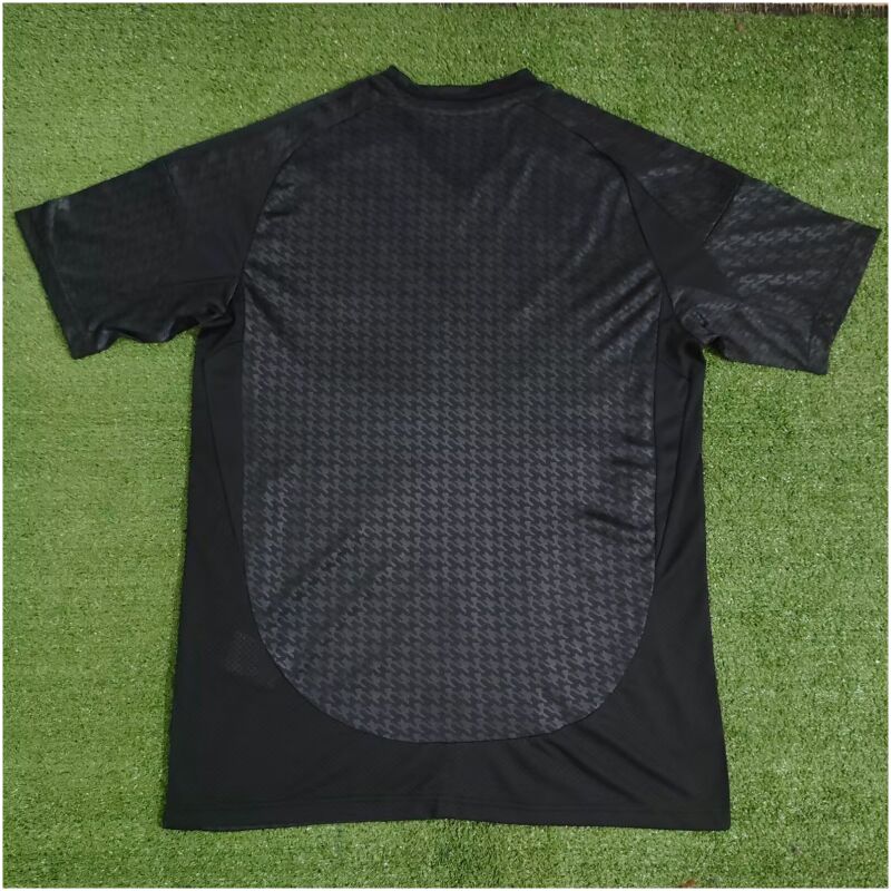 Mens Real Madrid Special Edition Black Jersey 2024/25