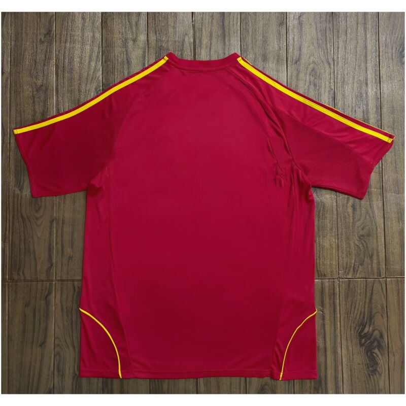 Mens Spain Retro Home Jersey 2008