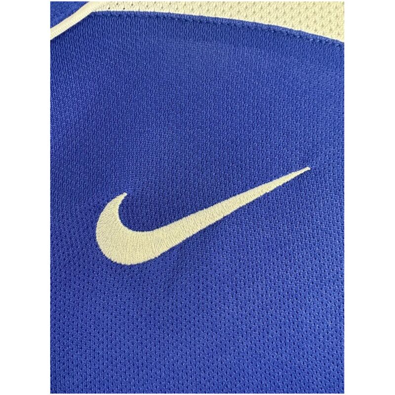 Mens Brazil Retro Away Jersey 2004