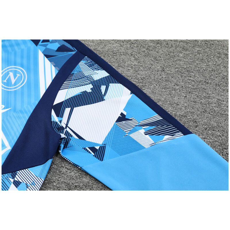 Mens Napoli Training Suit Blue 2024/25