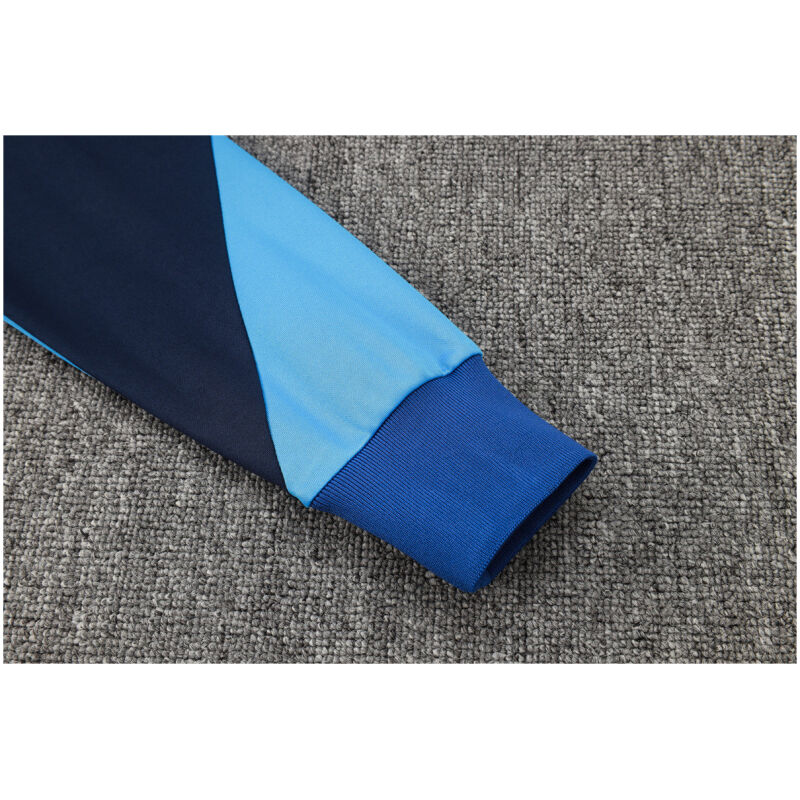 Mens Chelsea Jacket + Pants Training Suit Blue 2024/25