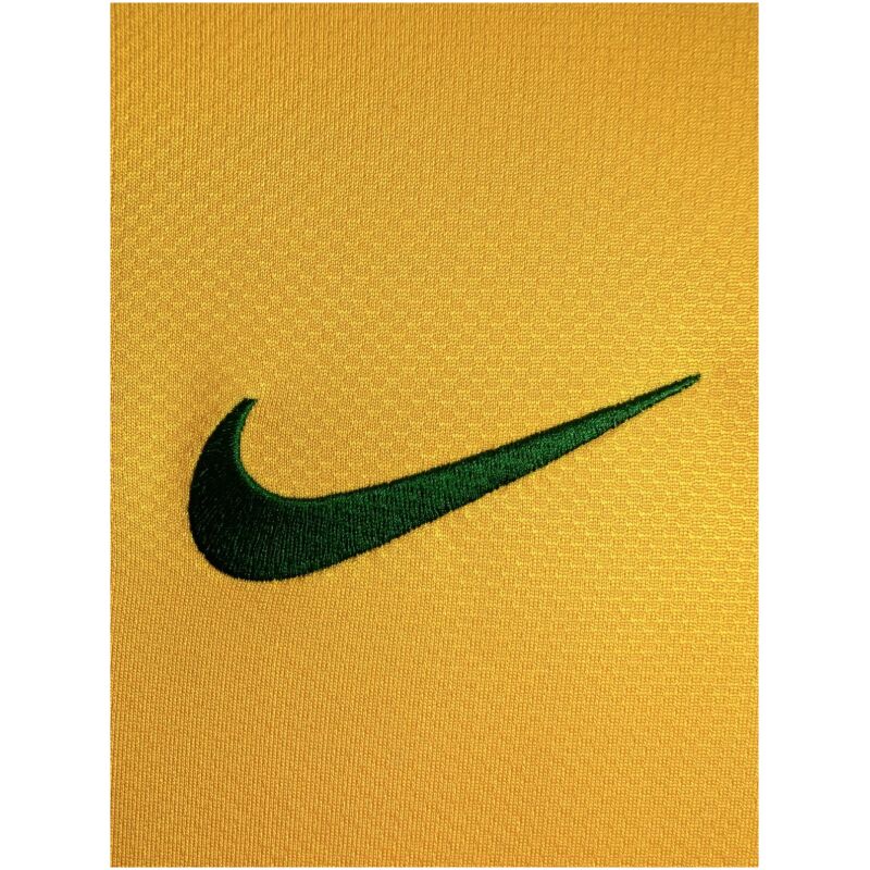 Mens Brazil Retro Home Jersey 2010