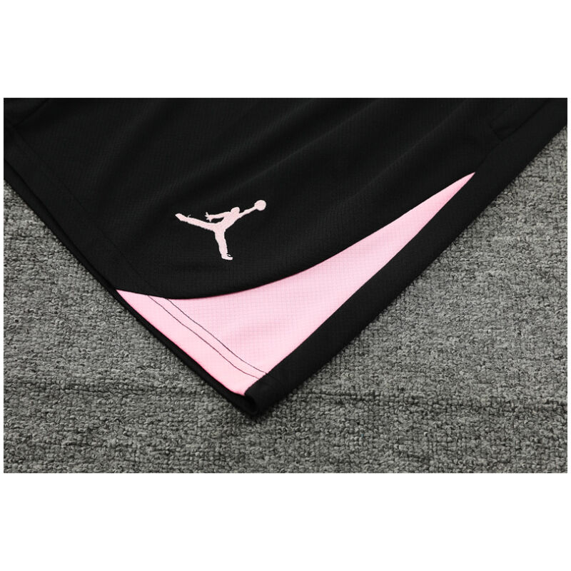 Mens PSG x Jordan Short Training Suit Black 2024/25