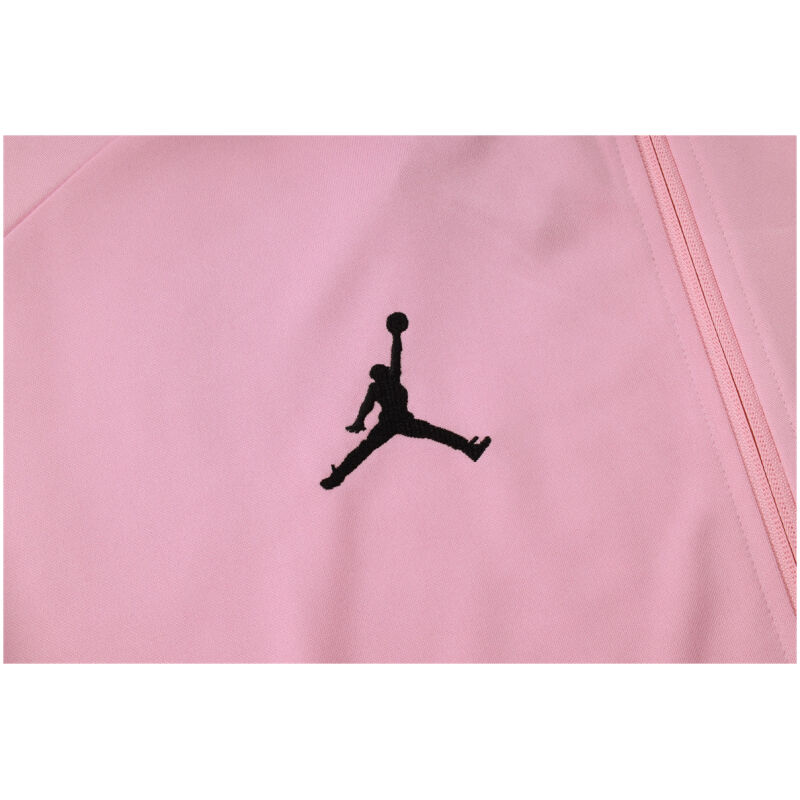 Mens PSG x Jordan Jacket + Pants Training Suit Pink 2024/25