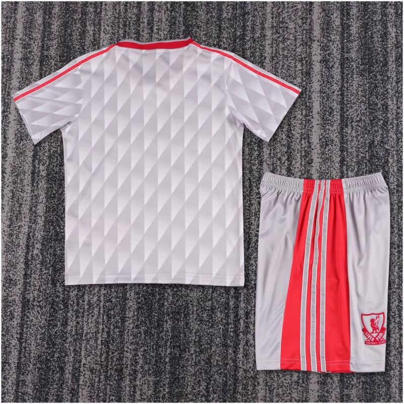 Kids Retro Liverpool Away Jersey 1989/91
