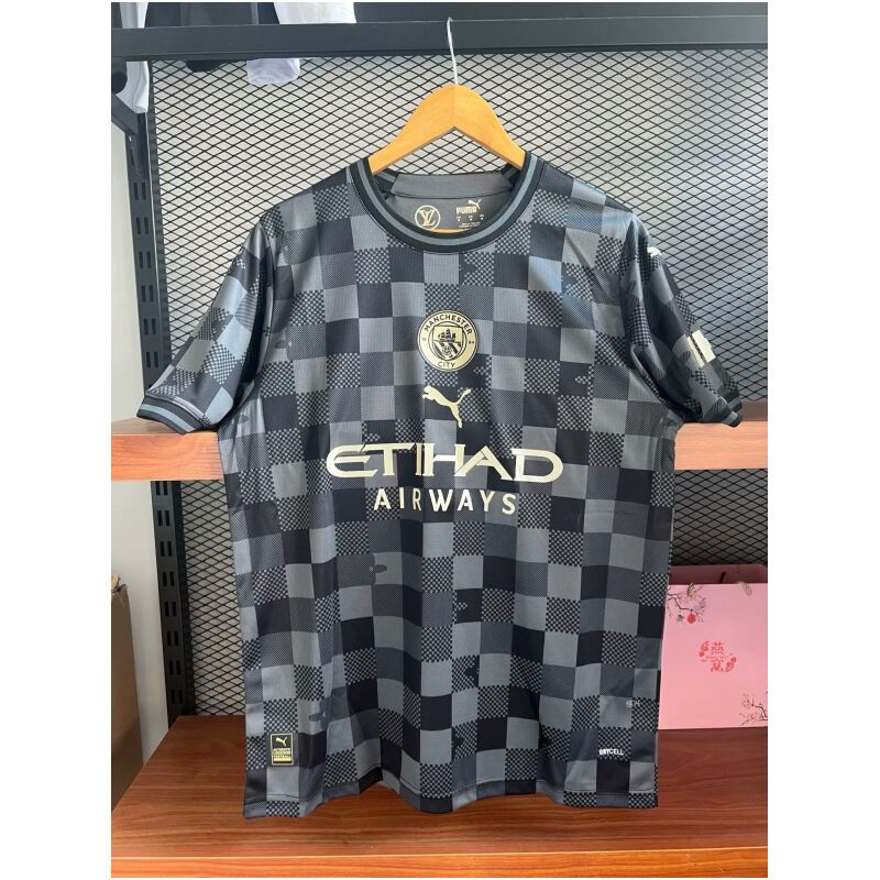 Herren Manchester City Sonderausgabe Trikot 2024/25