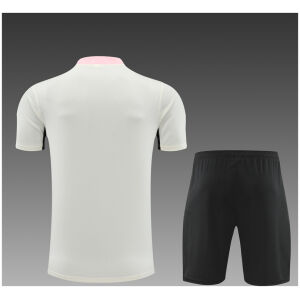 Kids PSG x Jordan Short Training Suit White 2024/25