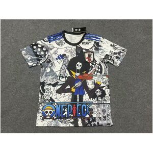 Mens Japan King of Pirates Brook Grey Jersey 2025