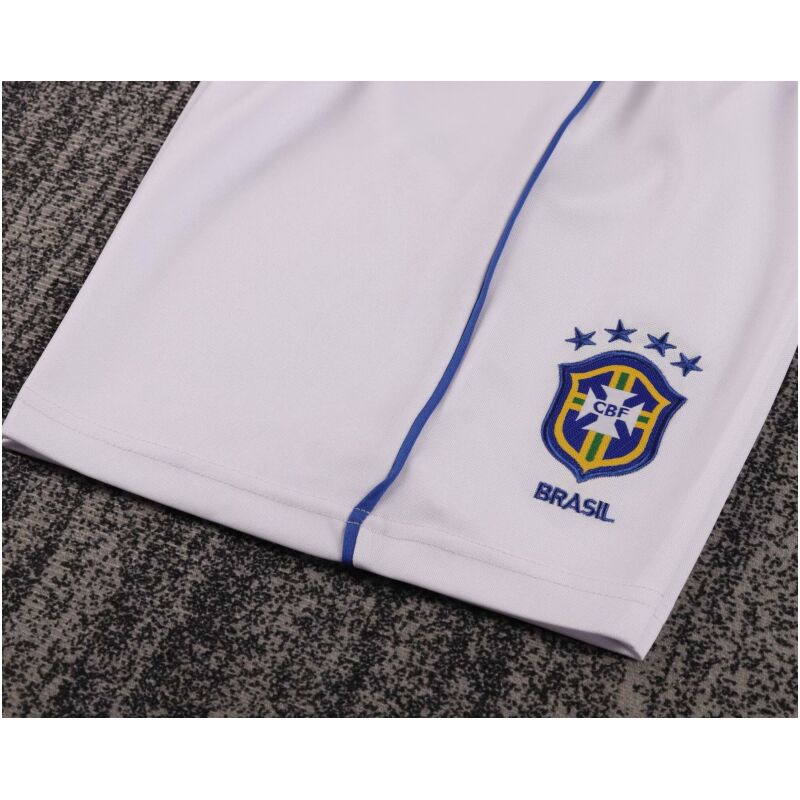 Kids Retro Brazil Away Jersey 2002