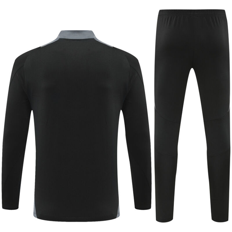 Mens Riyadh Al-Nassr Training Suit Black 2024/25