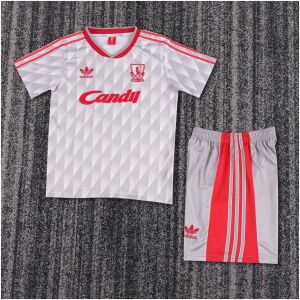 Kids Retro Liverpool Away Jersey 1989/91