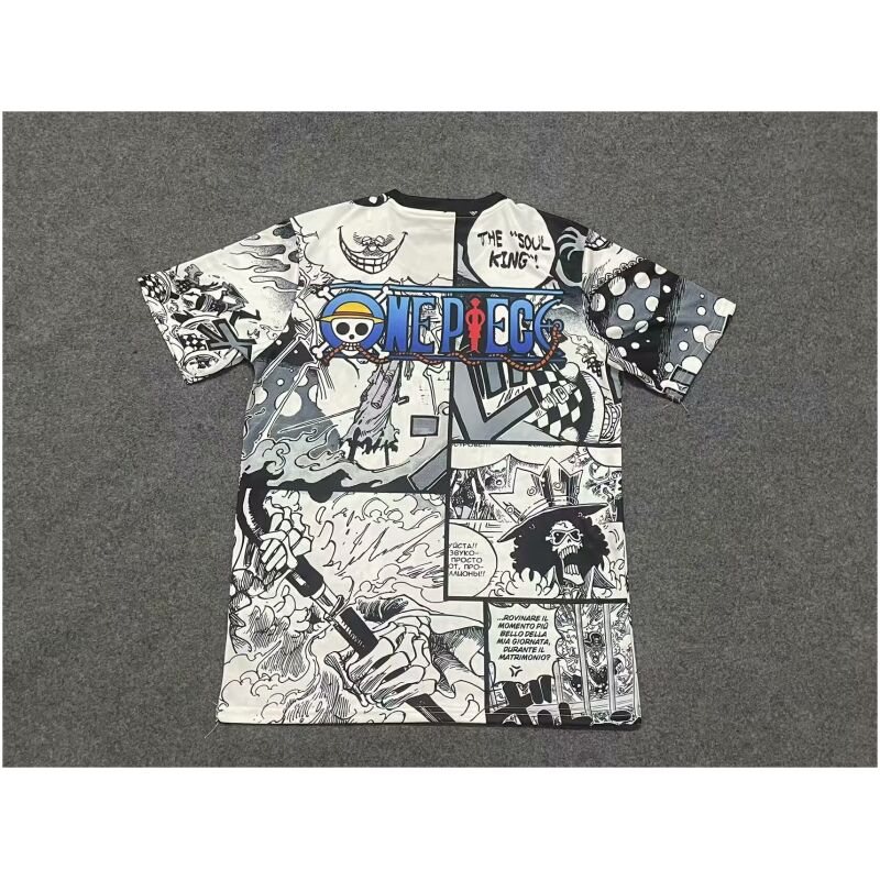 Mens Japan King of Pirates Brook Grey Jersey 2025