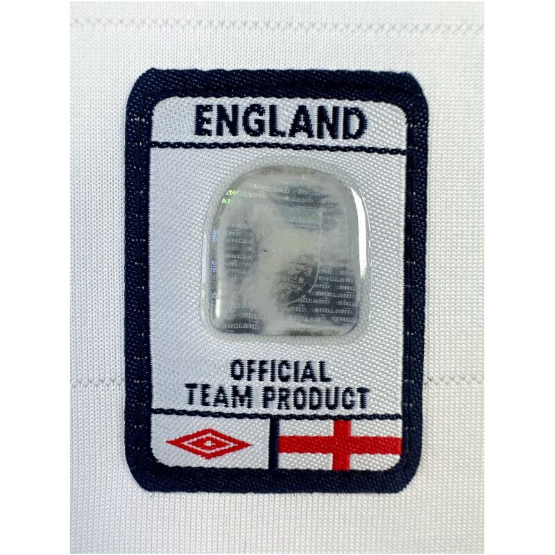 Mens England Retro Home Jersey 2004