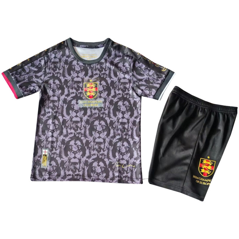 Kids England Special Black Jersey 2025