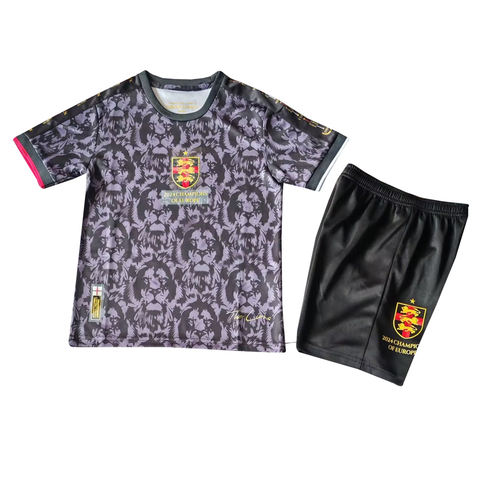 Kids England Special Black Jersey 2025