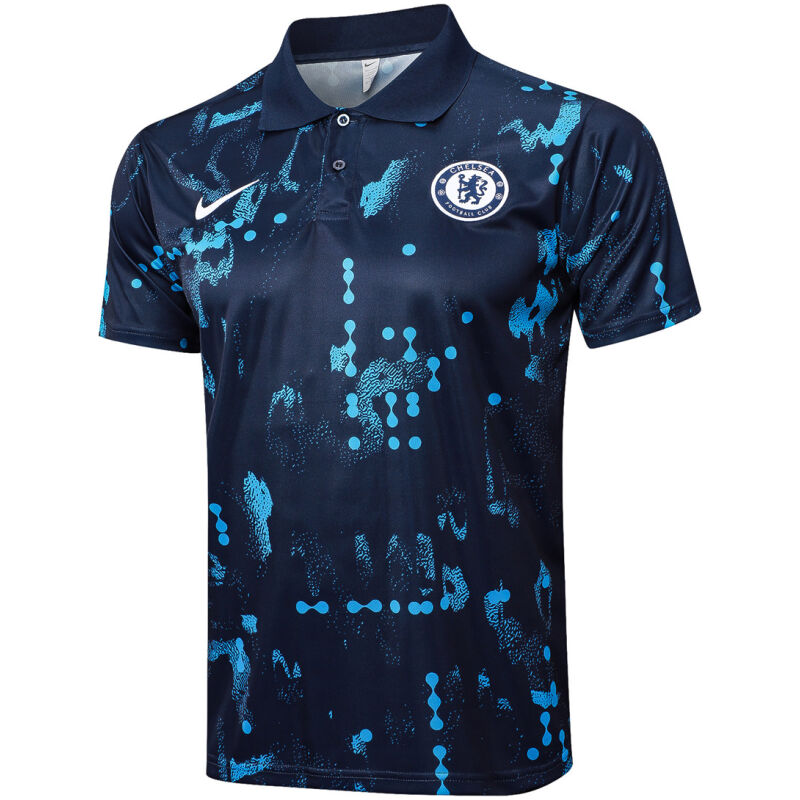 Mens Chelsea Polo Shirt Royal 2024/25