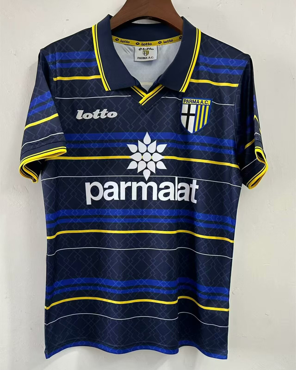 Parma Calcio Retro Third Jersey Mens 1998