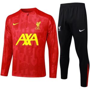 Mens Liverpool Training Suit Red 2024/25