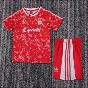 Kids Retro Liverpool Home Jersey 1989/91