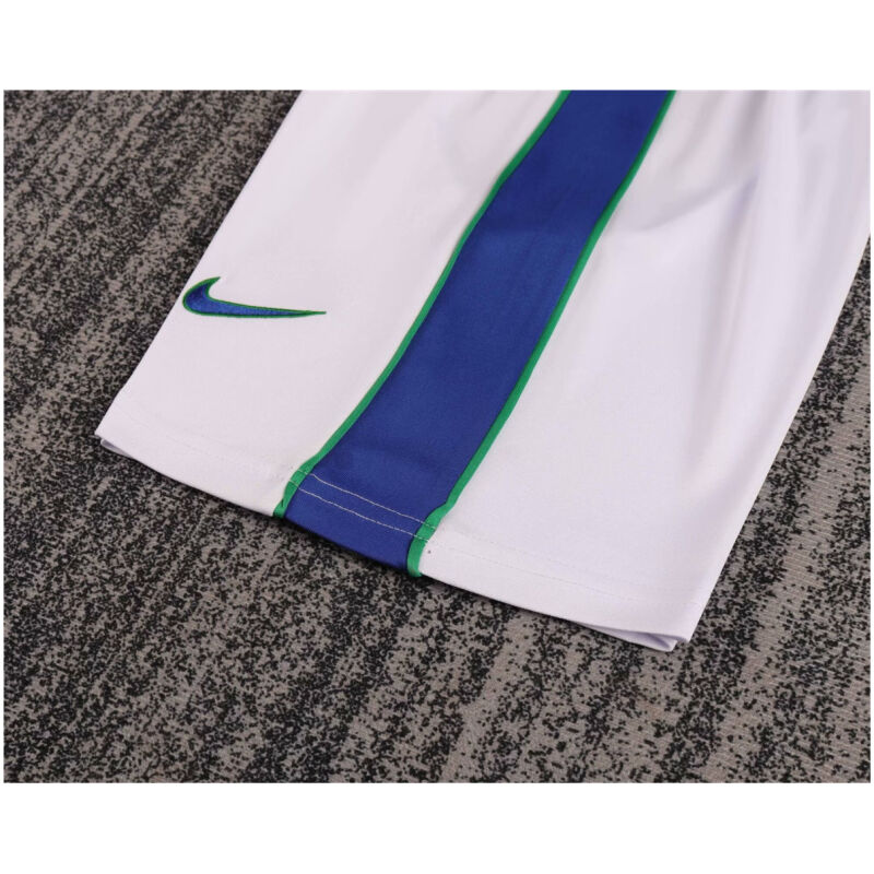 Kids Retro Brazil Away Jersey 1998