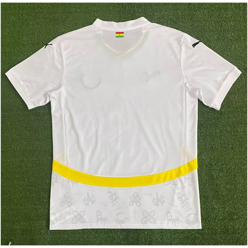 Mens Ghana Home Jersey 2025