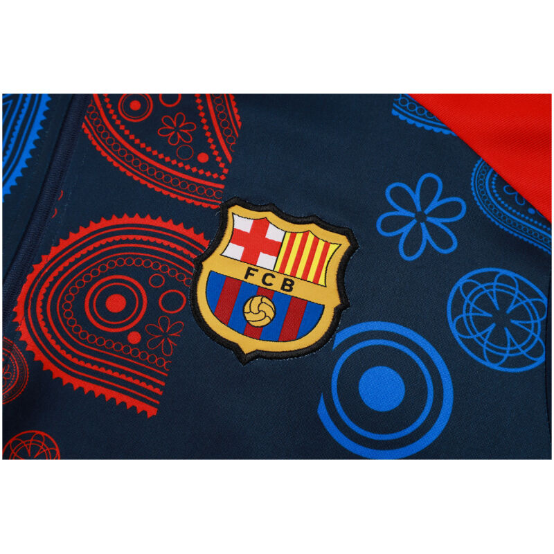 Mens Barcelona Training Suit Royal 2024/25