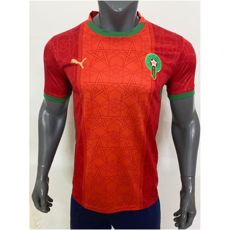 Mens Morocco Home Jersey 2025