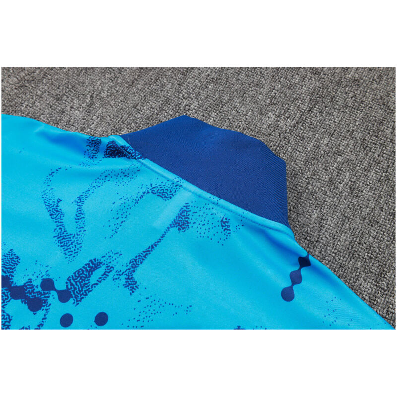 Mens Chelsea Jacket + Pants Training Suit Blue 2024/25