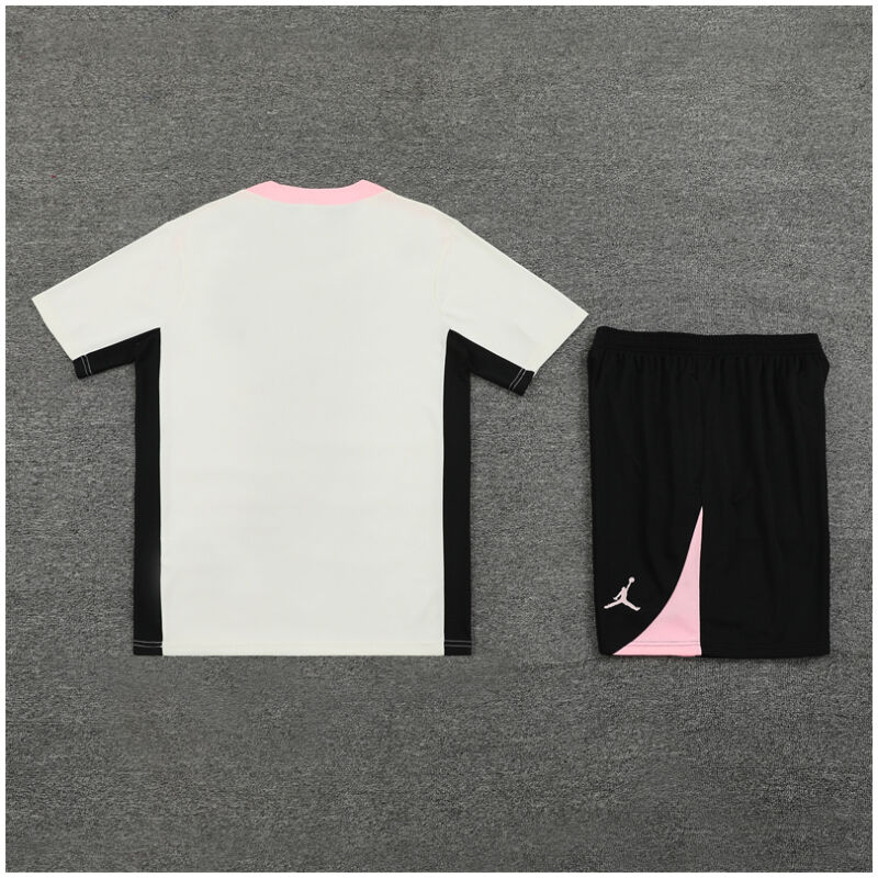 Mens PSG x Jordan Short Training Suit White 2024/25