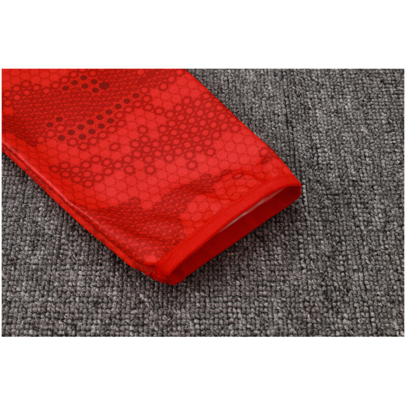 Mens Napoli Jacket + Pants Training Suit Red 2024/25