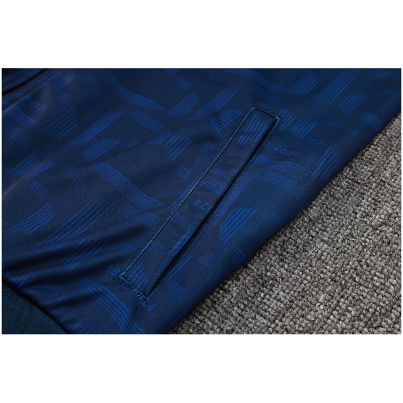 Mens Barcelona Jacket + Pants Training Suit Royal 2024/25