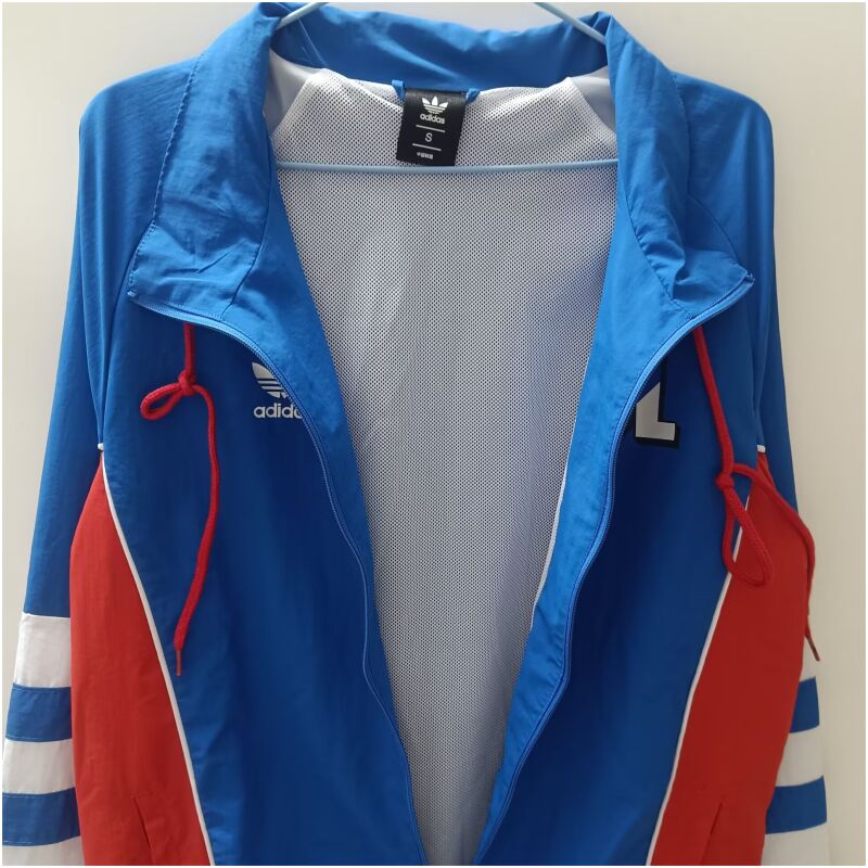Mens Olympique Lyonnais All Weather Windrunner Jacket Blue 2024/25