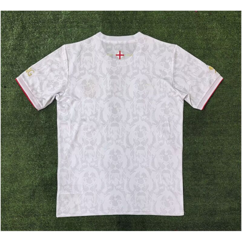Männer England Spezial Weißes Trikot 2025