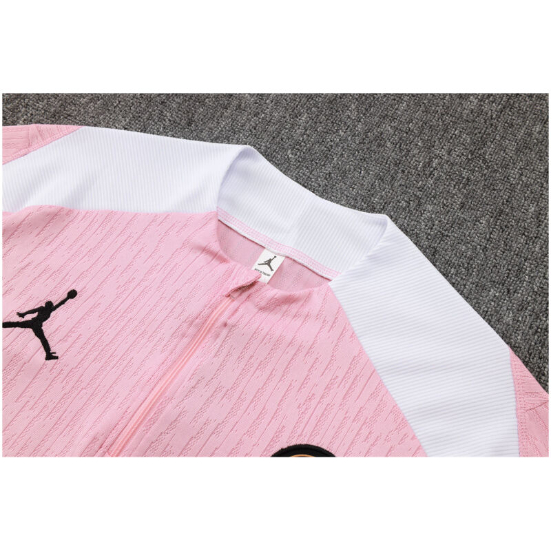 Mens PSG x Jordan Training Suit Pink 2024/25