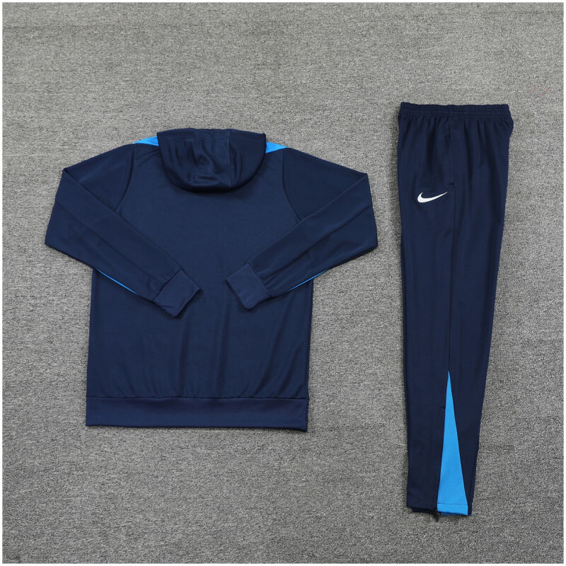 Mens Chelsea Hoodie Sweatshirt + Pants Training Suit Royal 2024/25