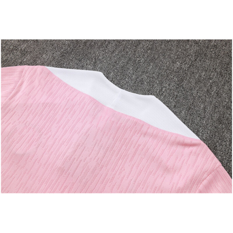 Mens PSG x Jordan Training Suit Pink 2024/25