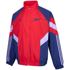 Mens Arsenal All Weather Windrunner Jacket Red 2024/25