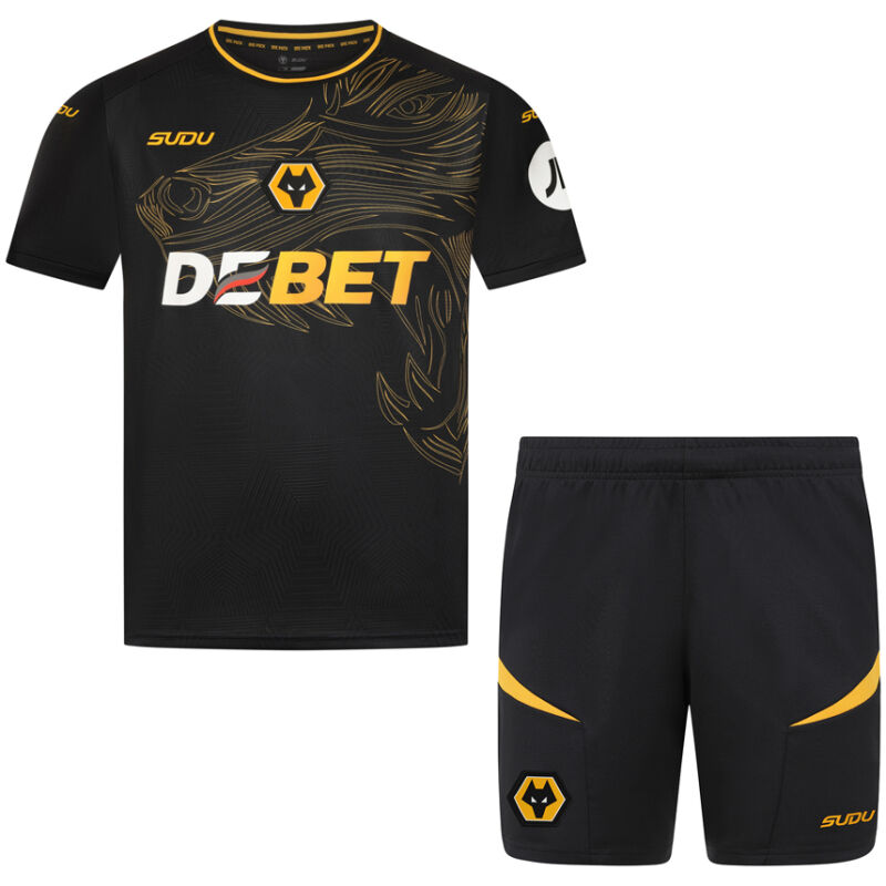 Kids Wolverhampton Away Jersey 2024/25